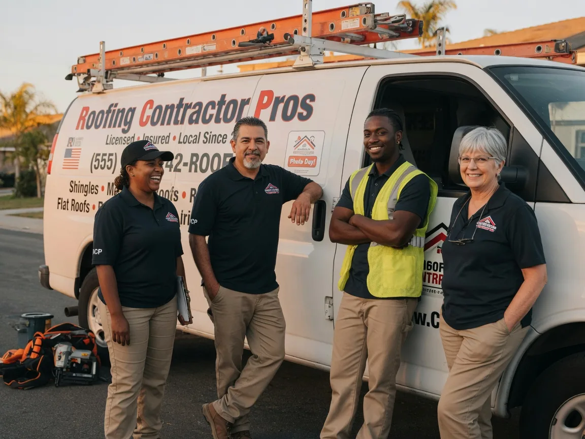Local Roofing Contractors company in Le Roy, IL